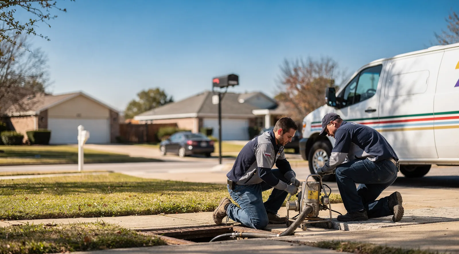 Drain Cleaning in Thornton, WA near me